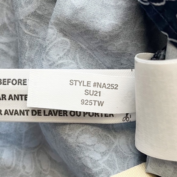 Madewell Blue Floral Dress - Picture 14 of 15